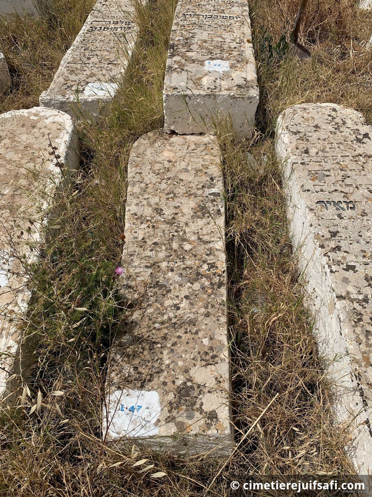 Tombe sans nom