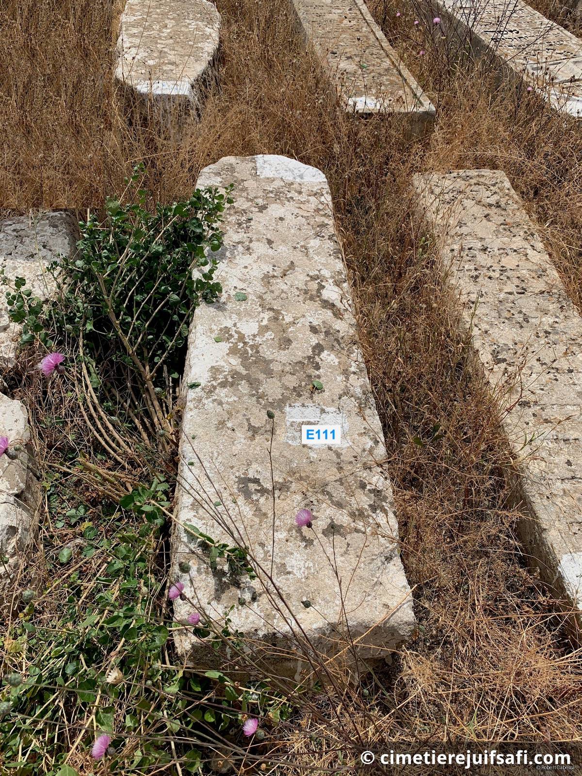 Tombe sans nom