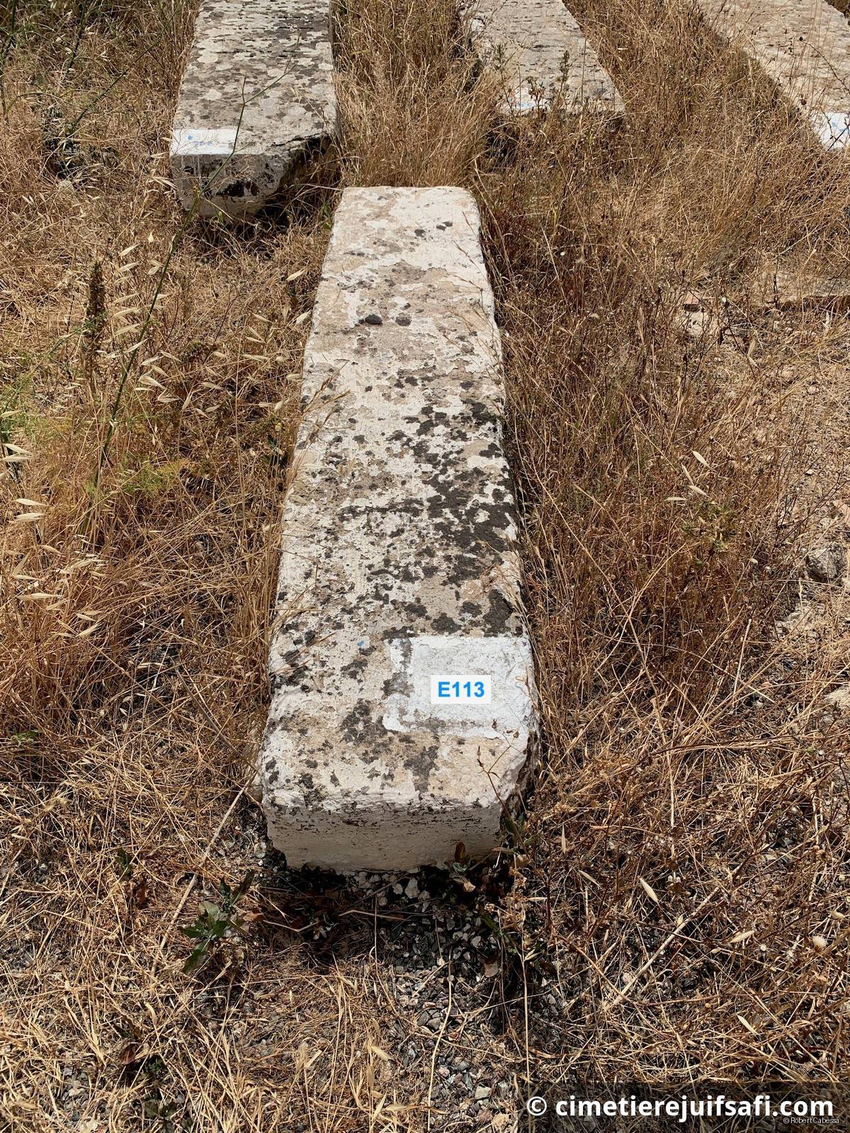 Tombe sans nom