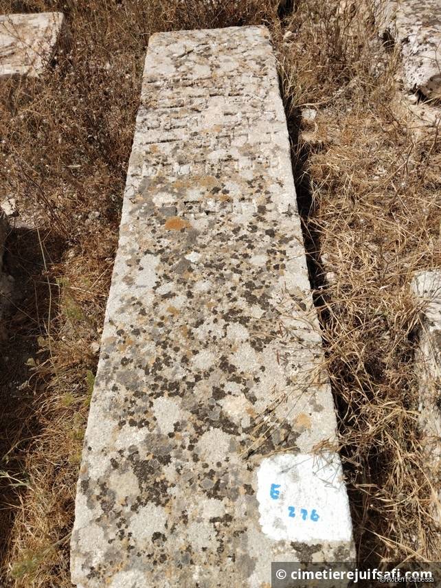 Tombe sans nom