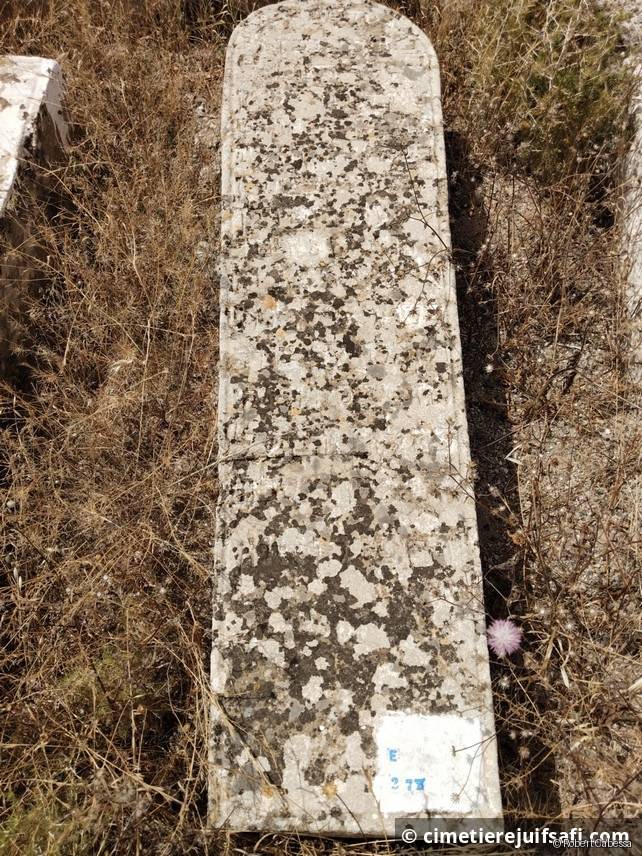 Tombe sans nom