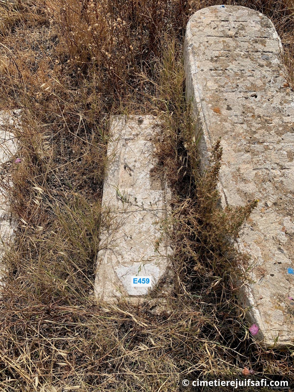 Tombe sans nom
