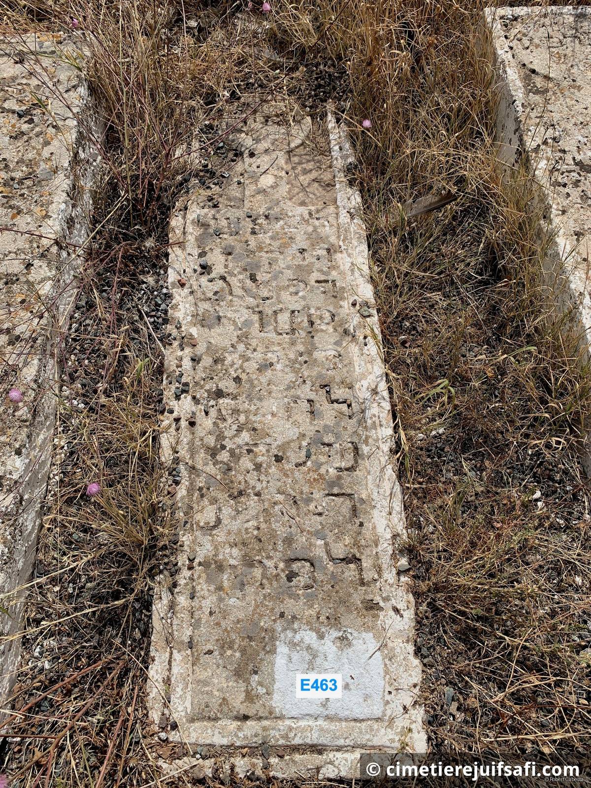 Tombe sans nom