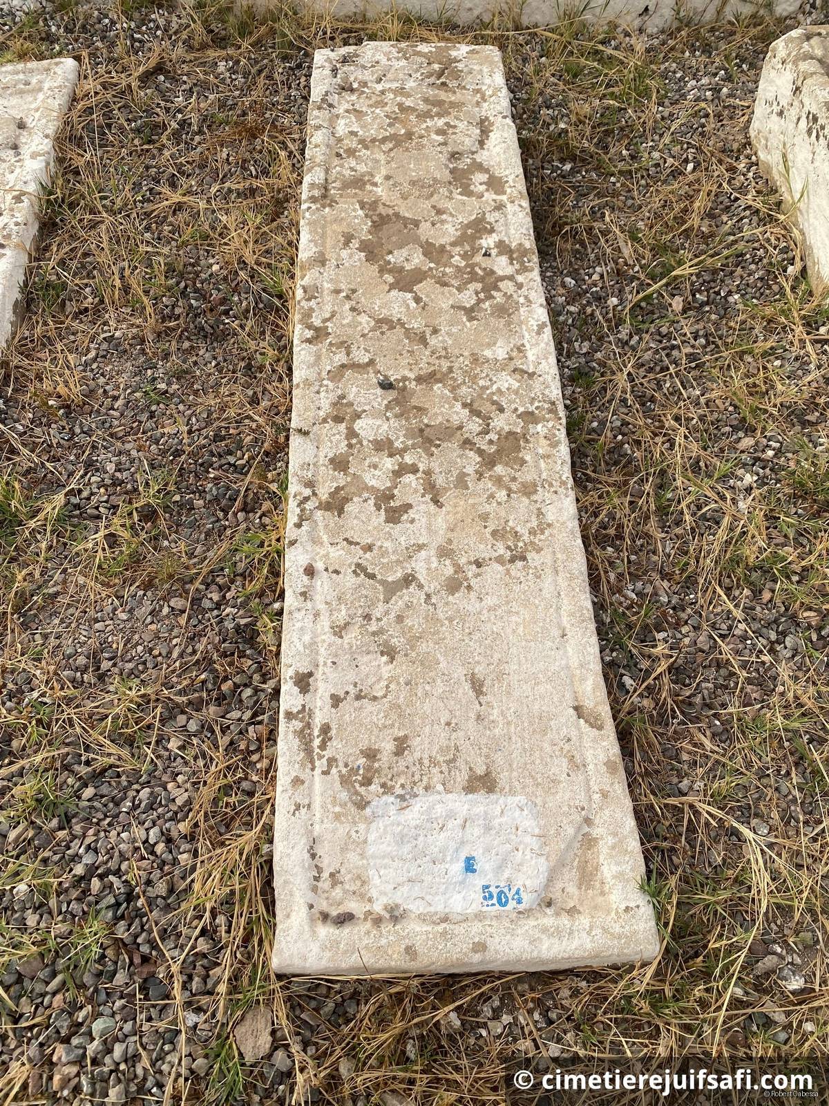 Tombe sans nom