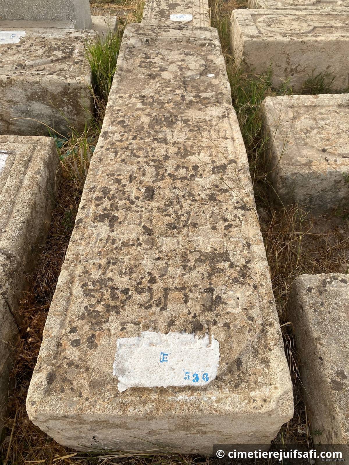 Tombe sans nom