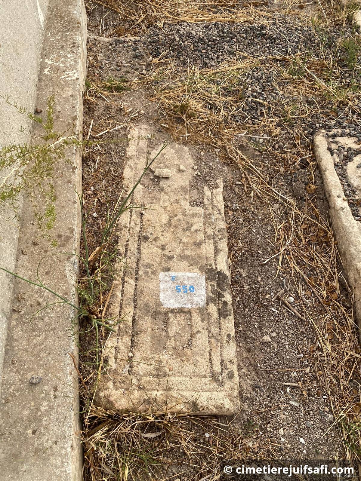 Tombe sans nom