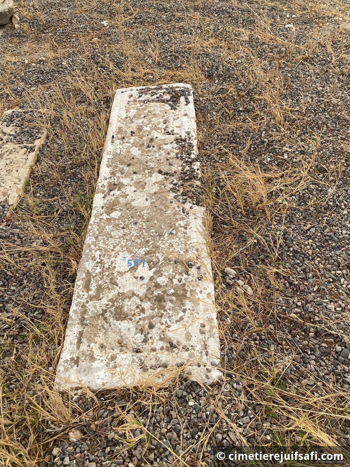 Tombe sans nom
