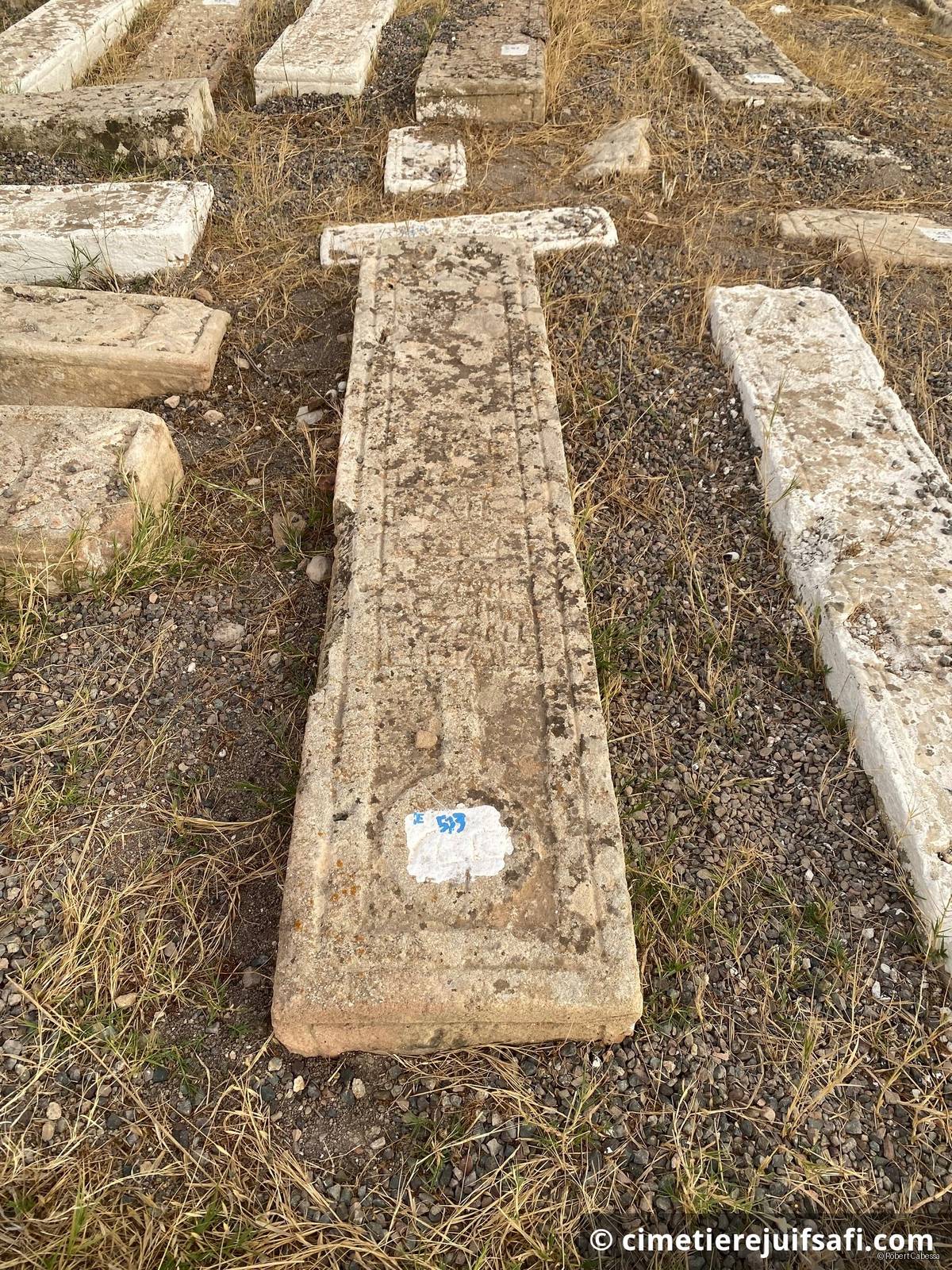 Tombe sans nom