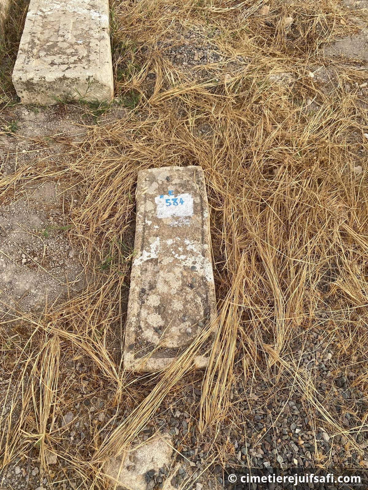 Tombe sans nom