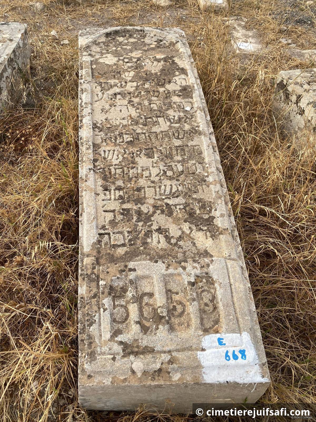 Tombe sans nom