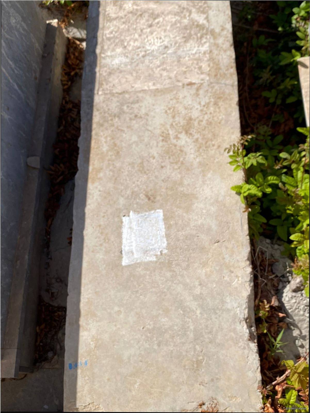 Tombe sans nom