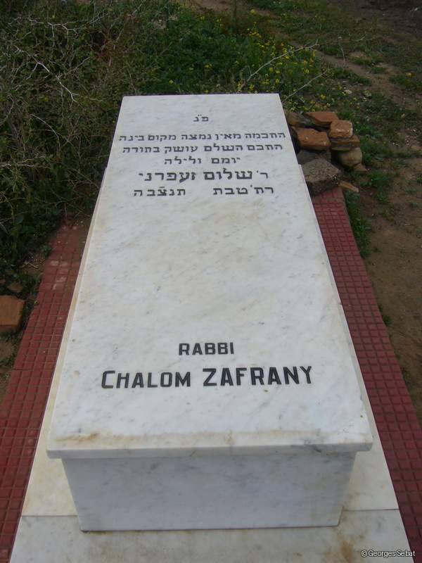 chalom zafrani, Taroudant