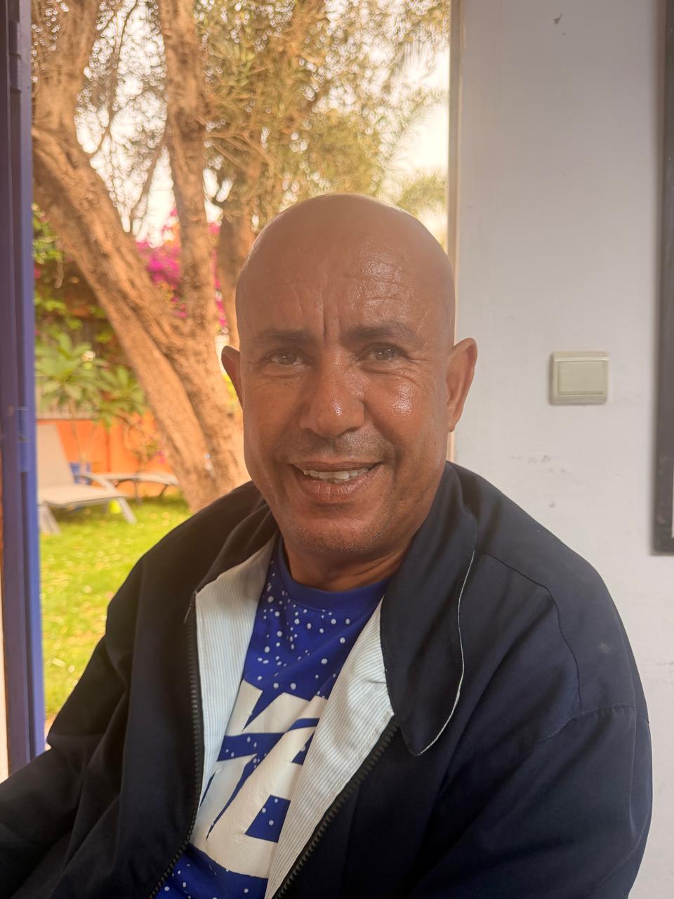 Mohammed Houbbi, gardien du cimetière juif d'Agadir