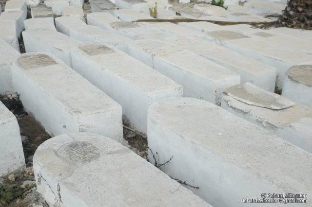 maroc el jadida cimetiere juif tombes ZBL 9678 (173)
