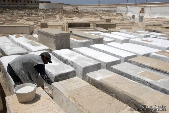 maroc essaouira cimetiere juif 1 ouvrier ZEB2247 (84)