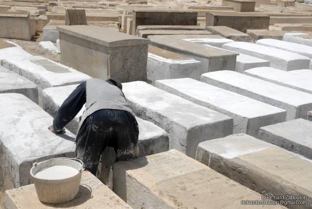 maroc essaouira cimetiere juif 1 ouvrier ZEB2247 (86)