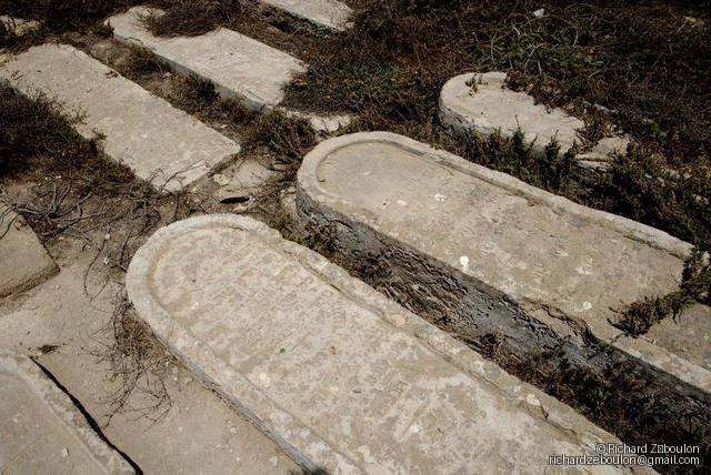 maroc essaouira cimetiere juif 1 tombe  ZEB2247 (13)