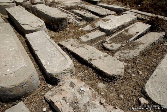 maroc essaouira cimetiere juif 1 tombes  ZEB2247 (17)