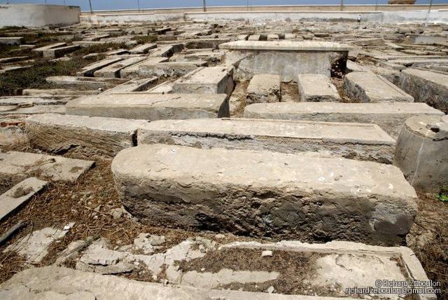 maroc essaouira cimetiere juif 1 tombes  ZEB2247 (18)
