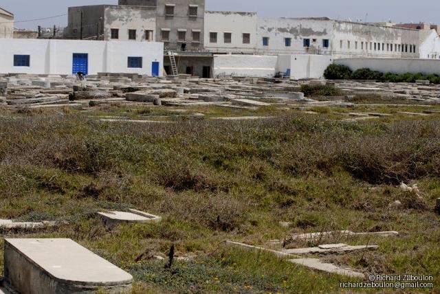 maroc essaouira cimetiere juif 1 tombes  ZEB2247 (46)