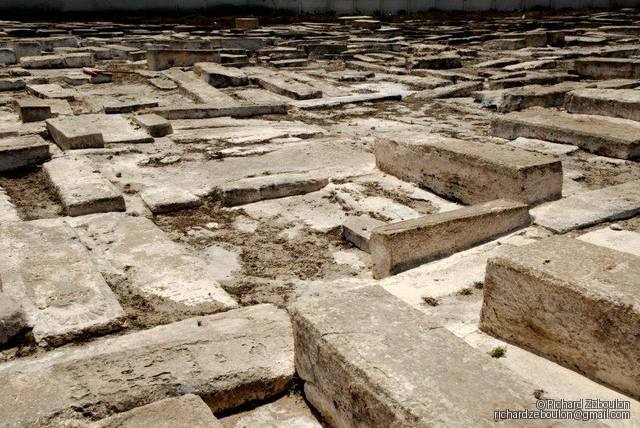 maroc essaouira cimetiere juif 1 tombes  ZEB2247 (48)