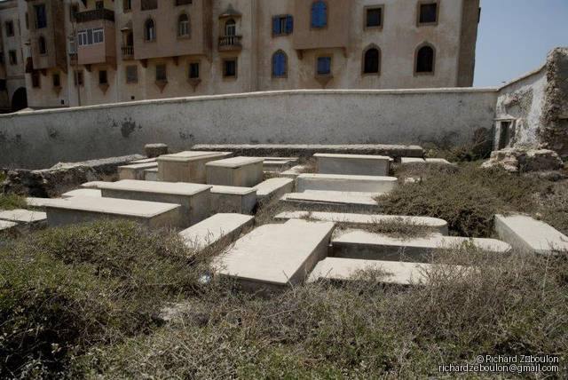 maroc essaouira cimetiere juif 1 tombes  ZEB2247 (66)