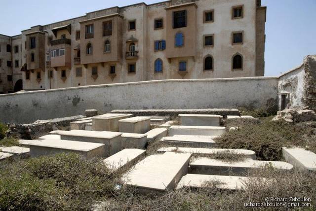 maroc essaouira cimetiere juif 1 tombes  ZEB2247 (67)