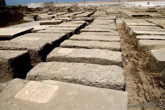 maroc essaouira cimetiere juif 1 tombes  ZEB7730 (9)