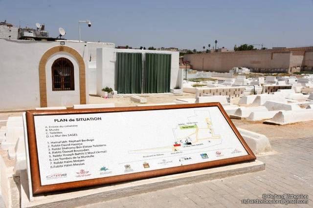 maroc meknes cimetiere juif ancien plan ZBL 9937 (2)