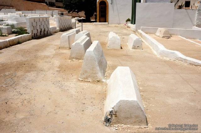 maroc meknes cimetiere juif ancien tombes ZBL 0011