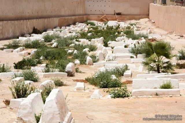 maroc meknes cimetiere juif ancien tombes ZBL 0067