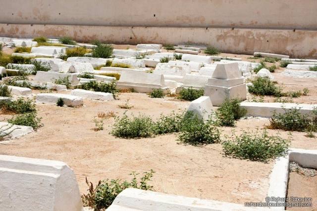 maroc meknes cimetiere juif ancien tombes ZBL 9950