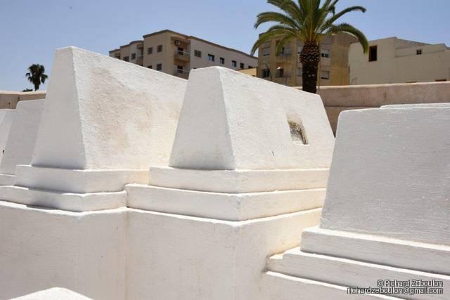 maroc meknes cimetiere juif ancien tombes ZBL 9953