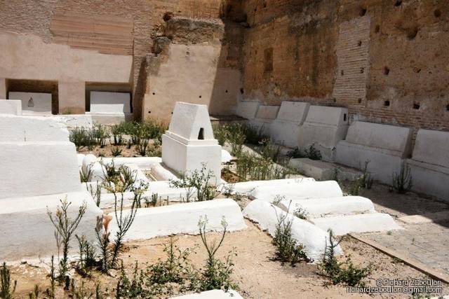 maroc meknes cimetiere juif ancien tombes ZBL 9965