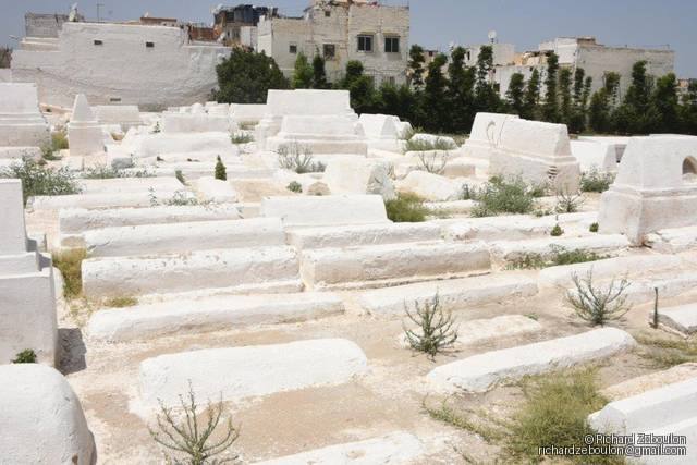 maroc meknes cimetiere juif ancien tombes ZBL 9977