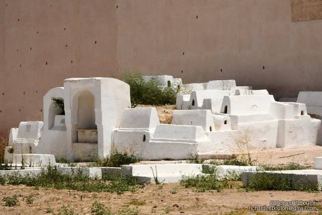 maroc meknes cimetiere juif ancien tombes ZBL 9985