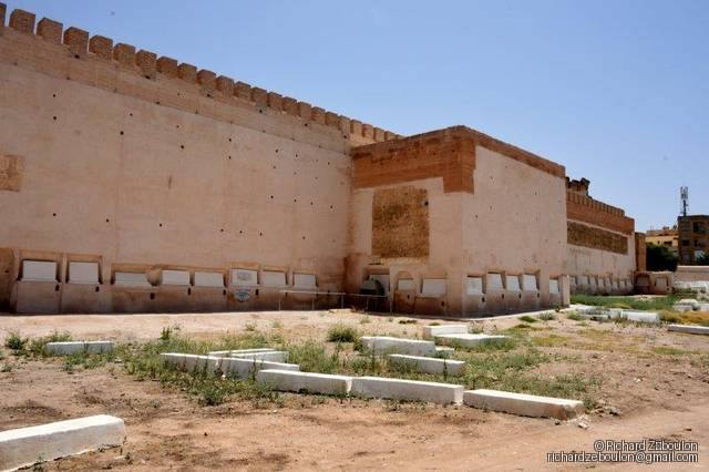 maroc meknes cimetiere juif ancien tombes mur ZBL 0008 (2)