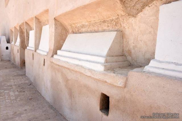 maroc meknes cimetiere juif ancien tombes murvZBL 9991