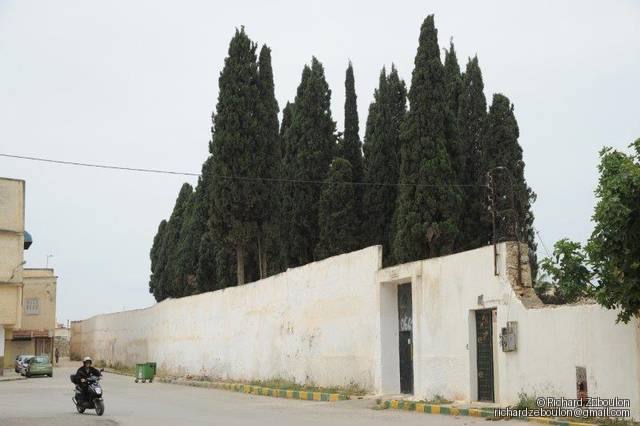 maroc meknes cimetiere juif entree ZBL 8417 (2)