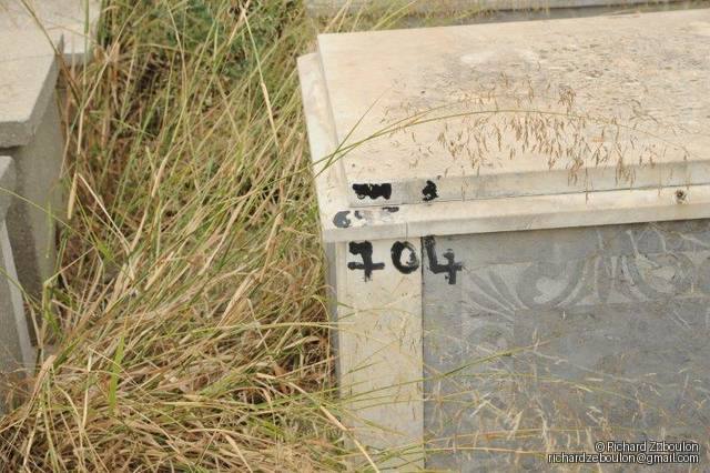 maroc meknes cimetiere juif tombe ZBL 8228 (289)