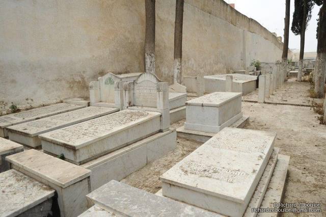 maroc meknes cimetiere juif tombes ZBL 8228 (185)
