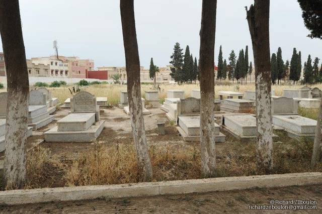 maroc meknes cimetiere juif tombes ZBL 8228 (224)