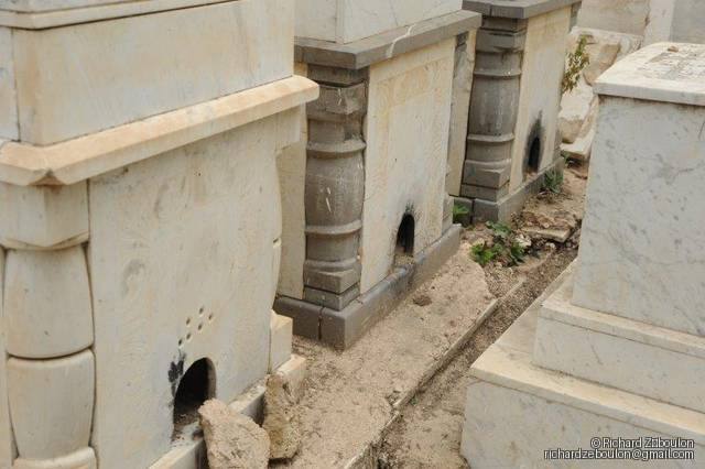 maroc meknes cimetiere juif tombes ZBL 8228 (270)