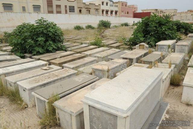 maroc meknes cimetiere juif tombes ZBL 8228 (287)