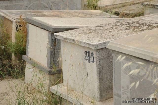 maroc meknes cimetiere juif tombes ZBL 8228 (292)