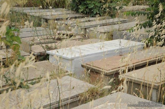 maroc meknes cimetiere juif tombes ZBL 8228 (295)