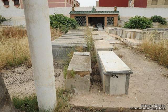 maroc meknes cimetiere juif tombes ZBL 8228 (299)