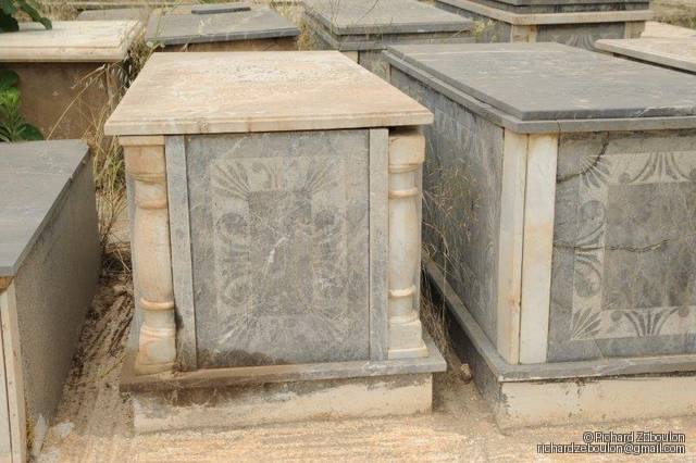 maroc meknes cimetiere juif tombes ZBL 8228 (322)