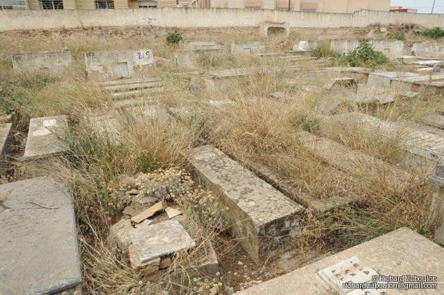 maroc meknes cimetiere juif tombes ZBL 8228 (330)