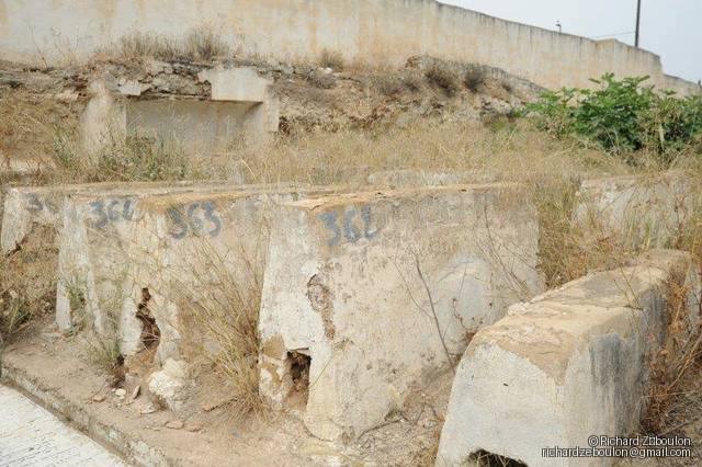 maroc meknes cimetiere juif tombes ZBL 8228 (337)
